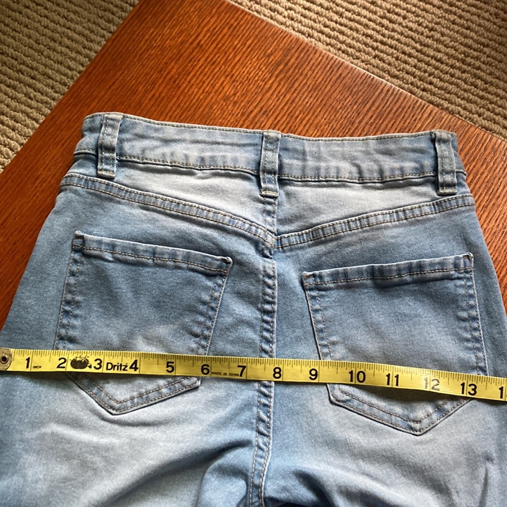 YMI DESIGNED IN LOS ANGELES Flare Jeans size 1/25 - Picture 11 of 11